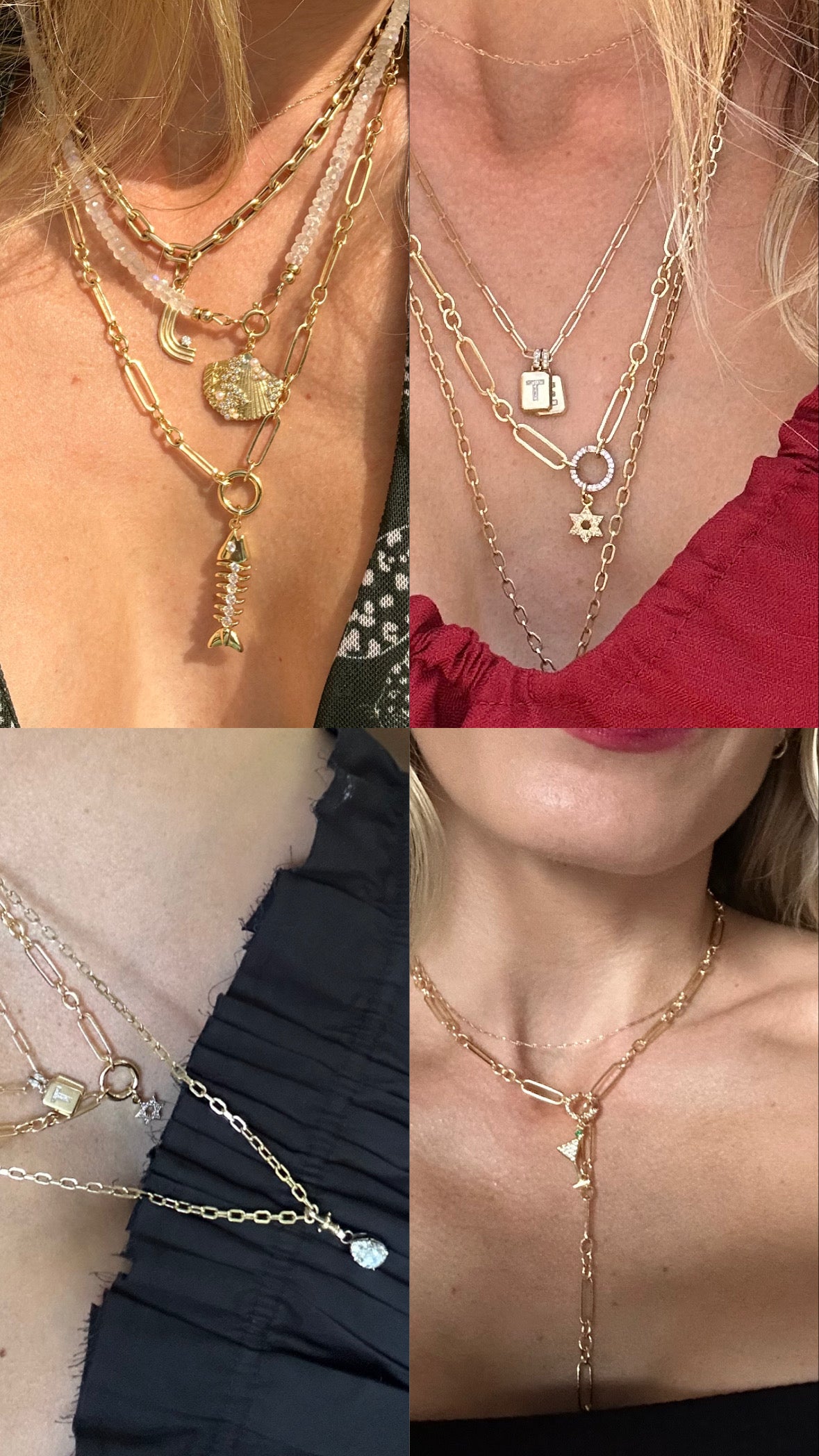 Leya Lariat Complete Set