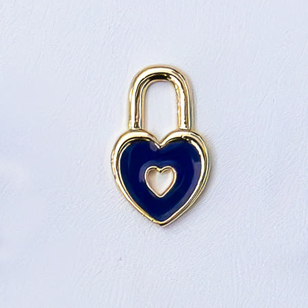 Enamel - Heart Locket