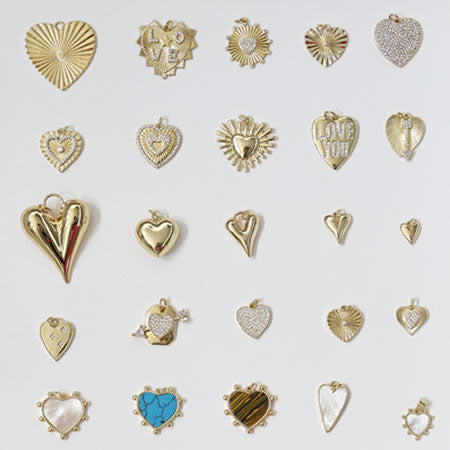 Charm - Hearts