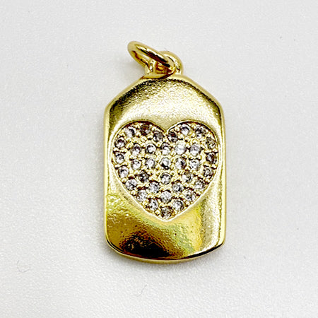 Leya Lariat Charms