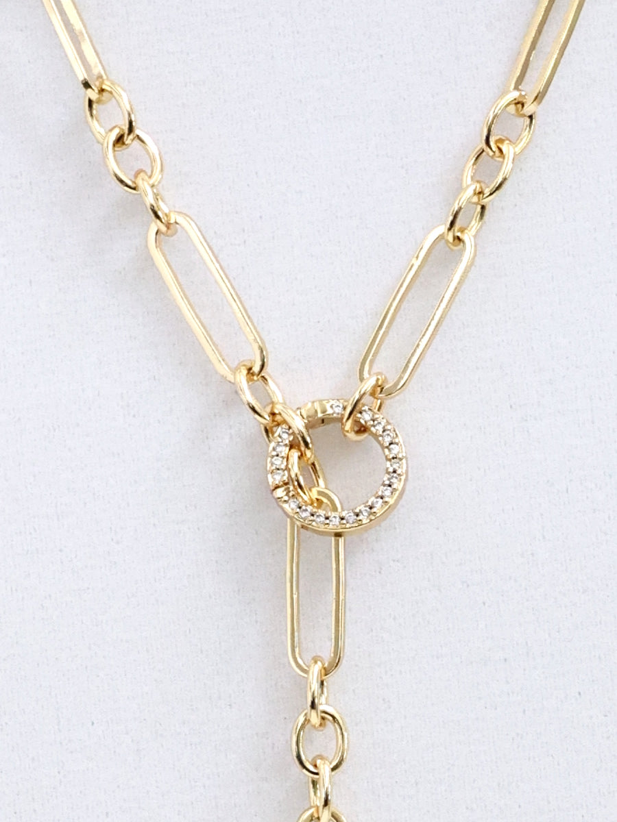 Leya Lariat Chain