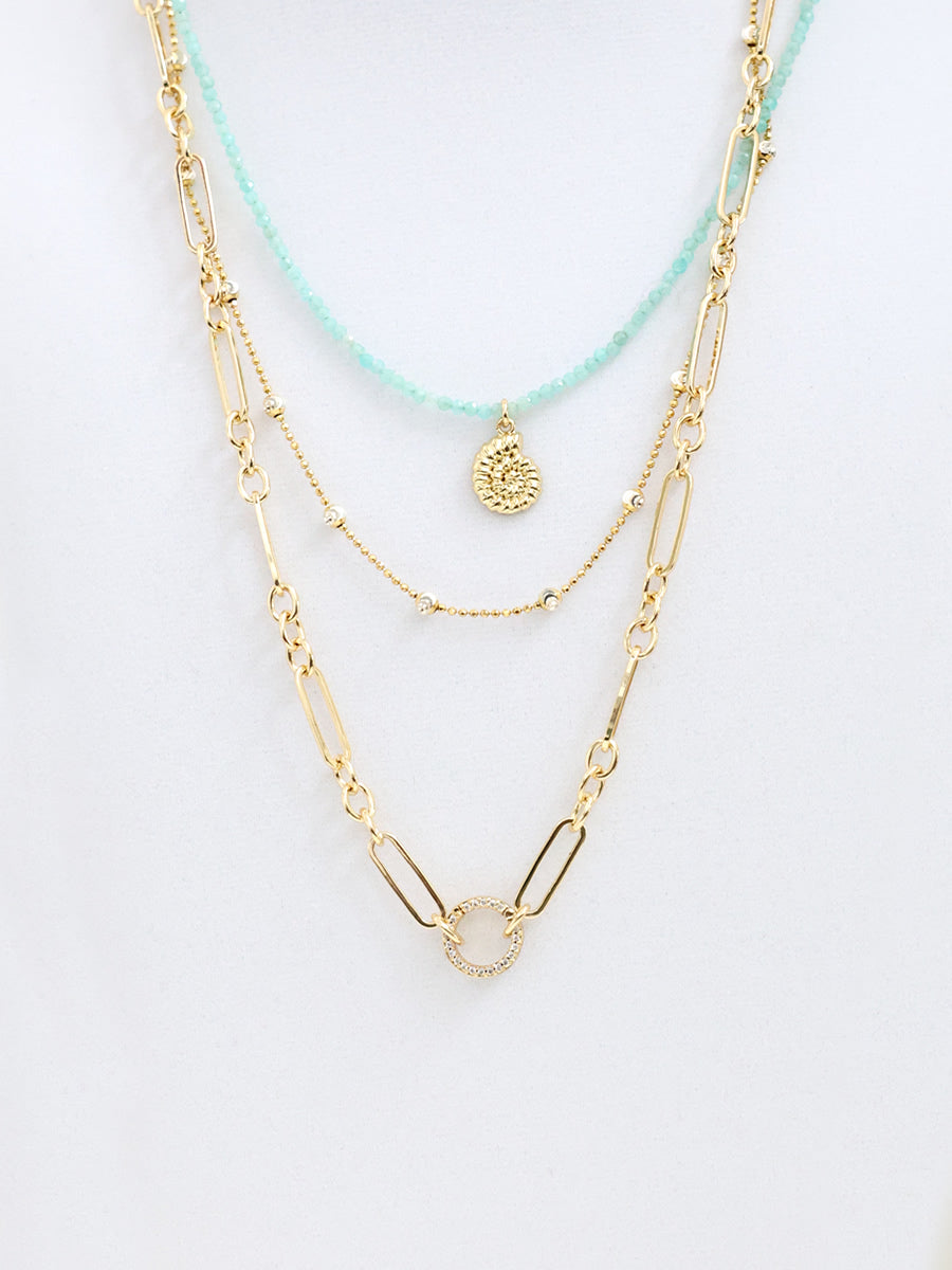 Leya Lariat Chain