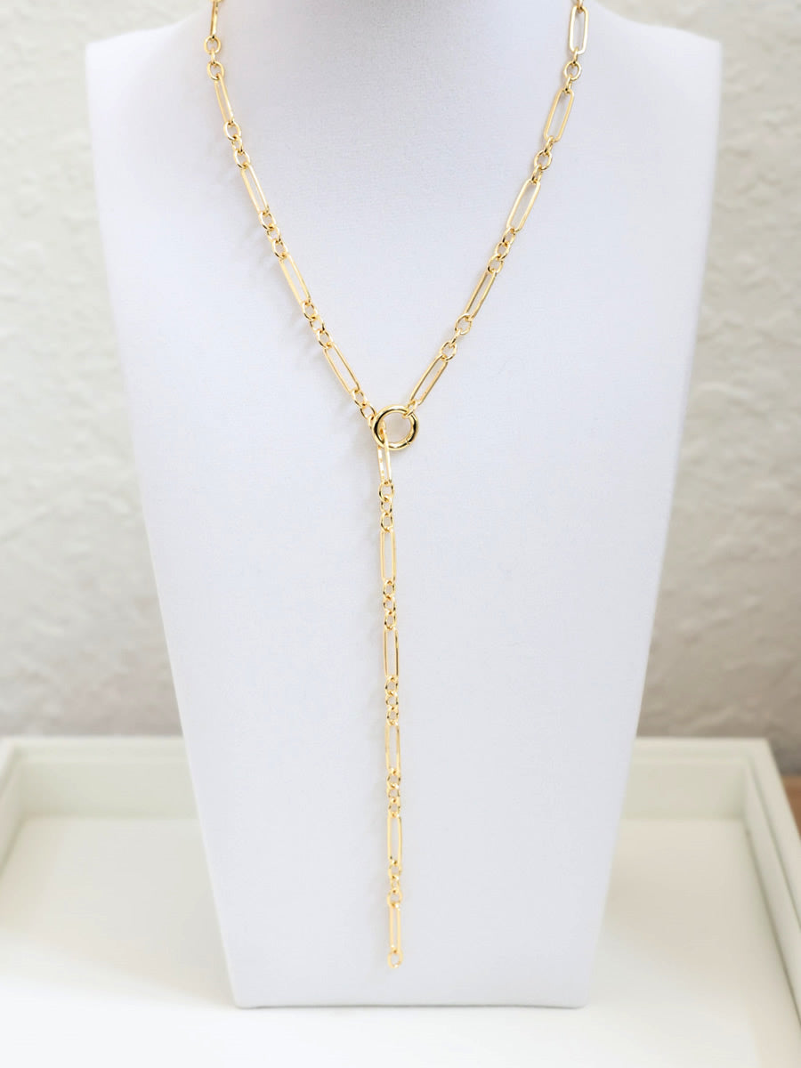 Leya Lariat Chain