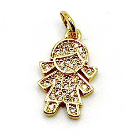 Leya Lariat Charms