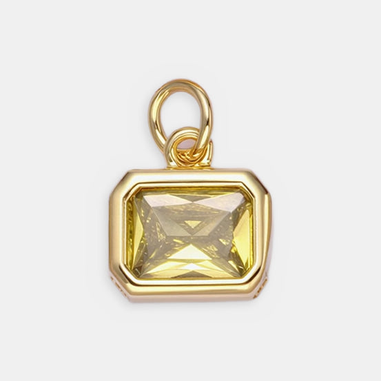 +CZ Birthstones