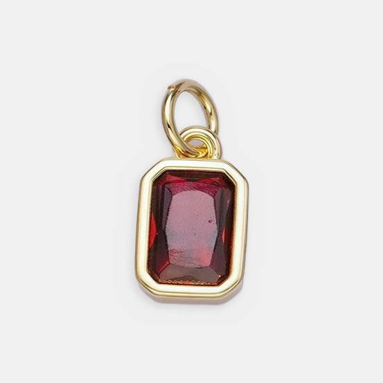 +CZ Birthstones