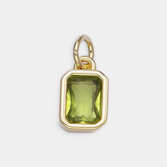 +CZ Birthstones