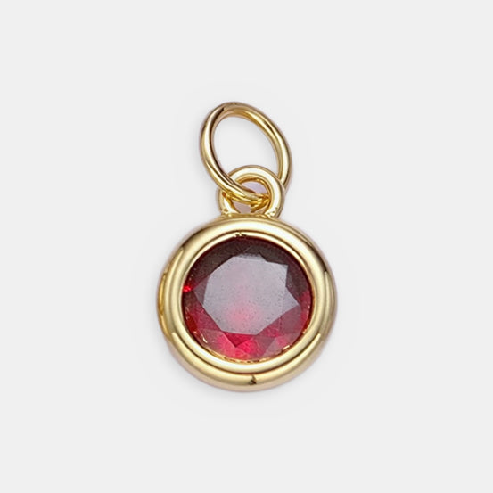 +CZ Birthstones