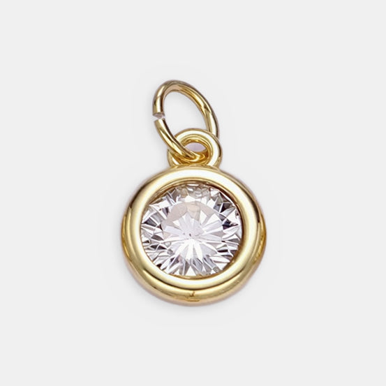 +CZ Birthstones