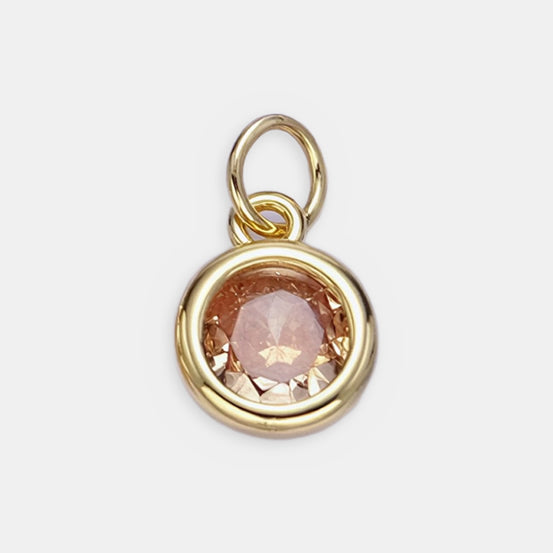 +CZ Birthstones