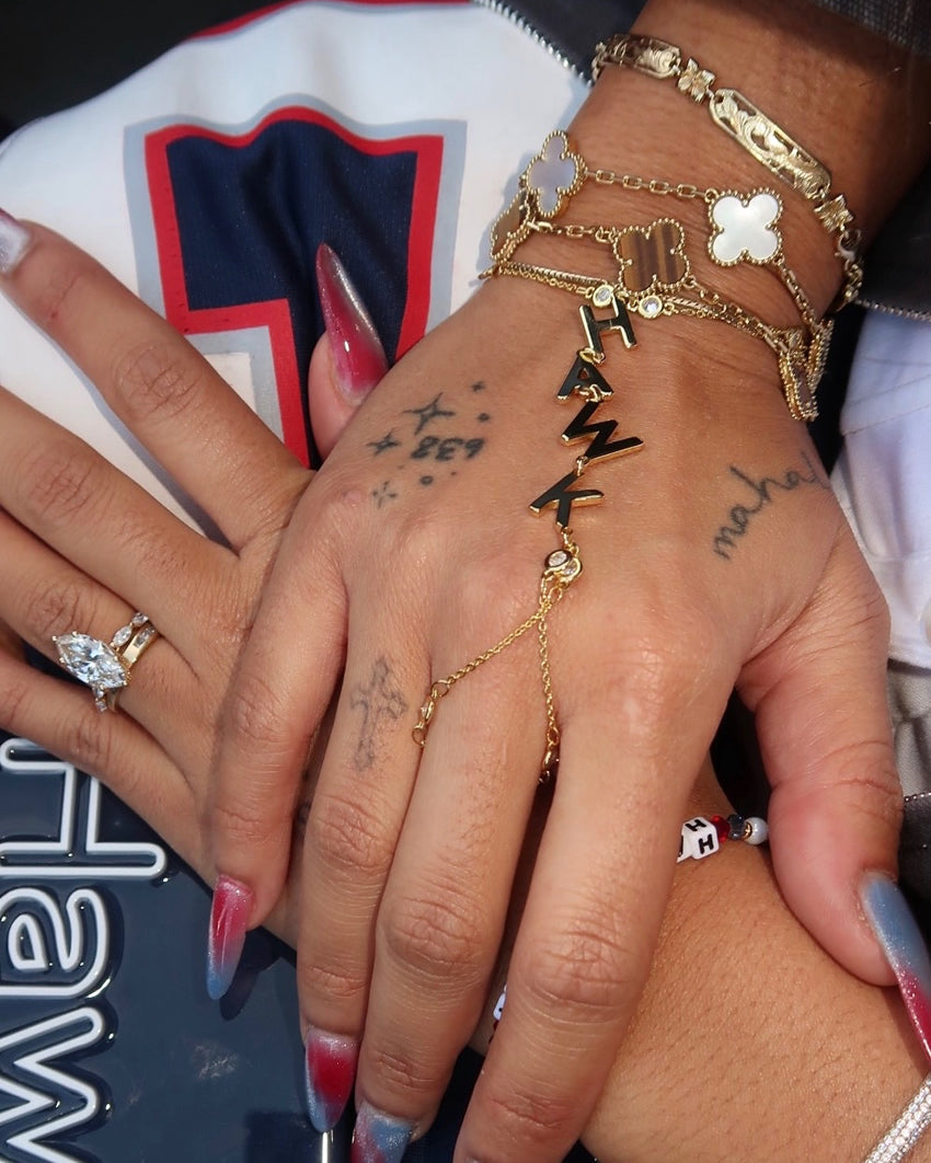 The Jenny Block | Custom Hand Chain
