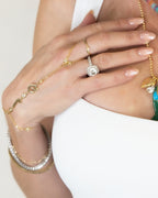 The Jenny Block | Custom Hand Chain
