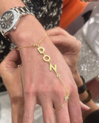 The Jenny Block | Custom Hand Chain