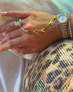 The Jenny Block | Custom Hand Chain