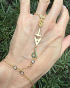 The Jenny Block | Custom Hand Chain