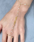 The Jenny Number | Custom Hand Chain