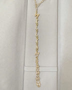 The Jenny Pavé | Custom Hand Chain