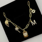 The Layla - Child/Teen 5 Charm Necklace