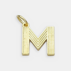 Charms - Letters - Gold-filled