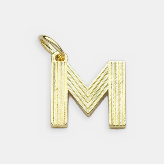 Charms - Letters - Gold-filled