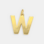 Charms - Letters - Gold-filled