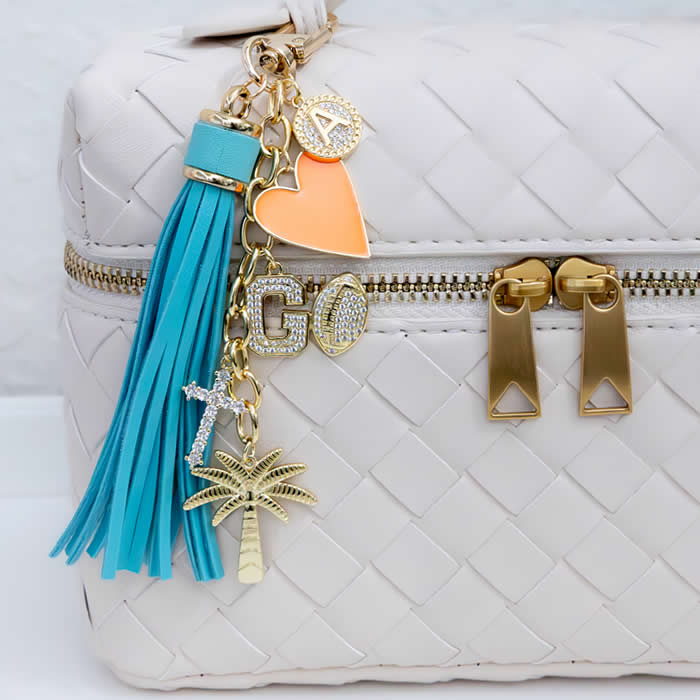 Custom Bag Charm
