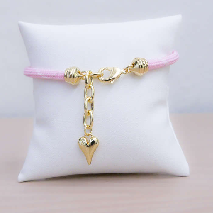 Paracord Charm Bracelet