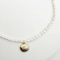Pearl Single-Charm Necklace