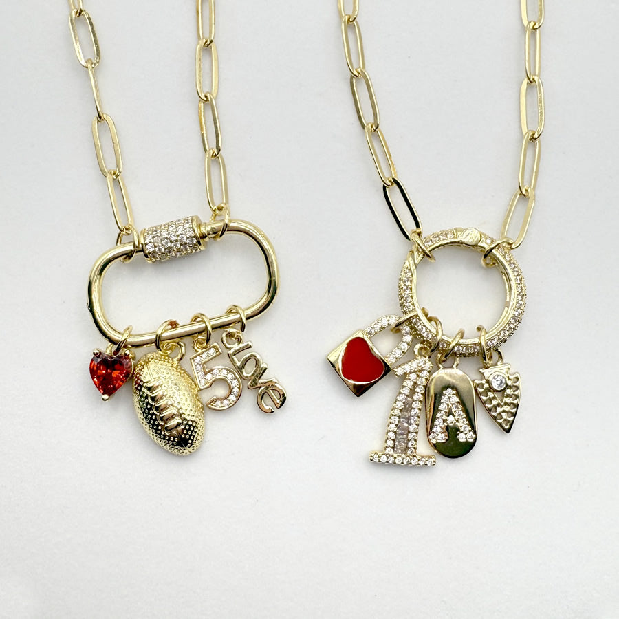 The Emily - Charm Holder
