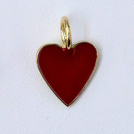 Enamel - Hearts