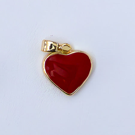 Enamel - Hearts