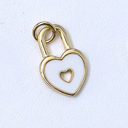 Enamel - Heart Locket