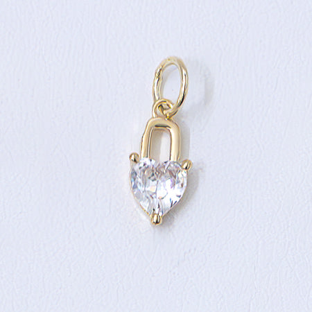 CZ - Heart Locket