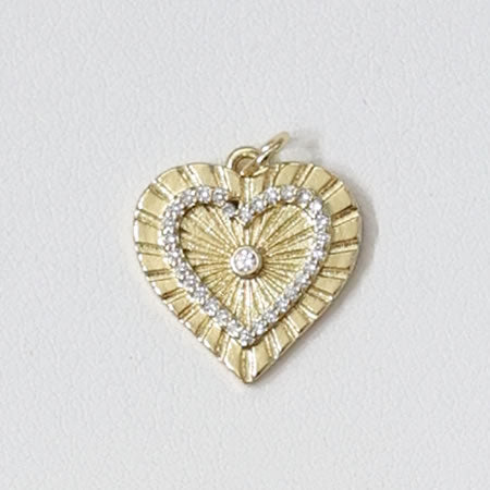 Charms - Hearts