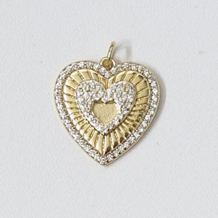 Charms - Hearts