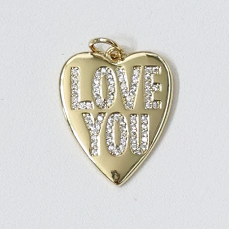 Charms - Hearts