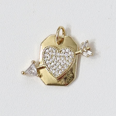 Charms - Hearts