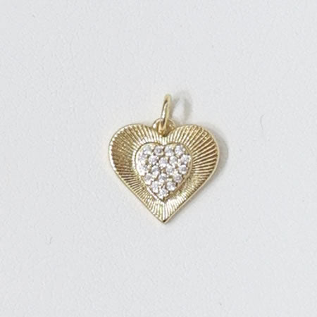 Charms - Hearts