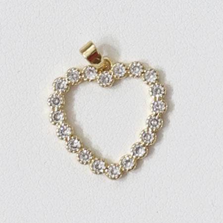 Charms - Hearts