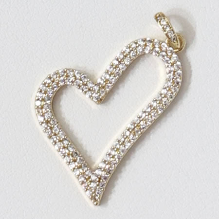 Charms - Hearts