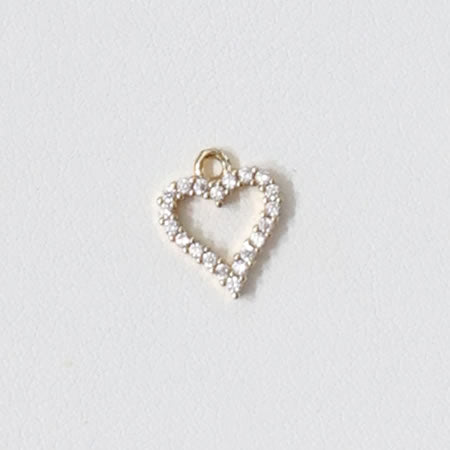 Charms - Hearts