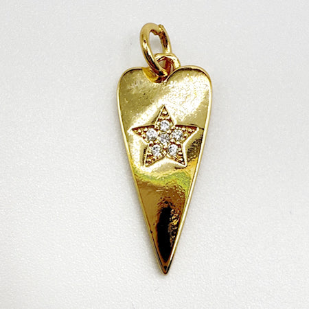 Leya Lariat Charms