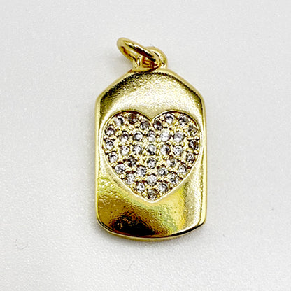 Leya Lariat Charms