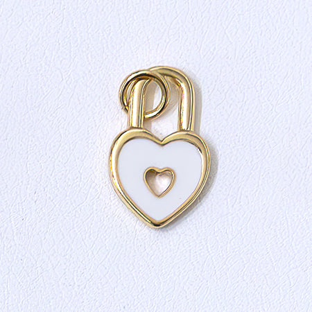 Layla Enamel - Heart Locket