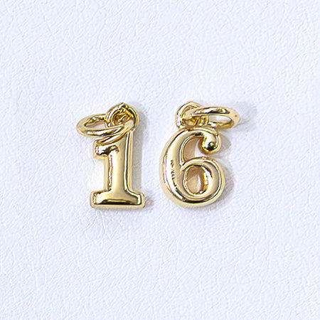 Layla - Numbers Gold-filled