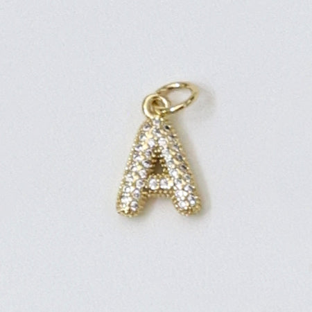 Letters - Puffy Pave