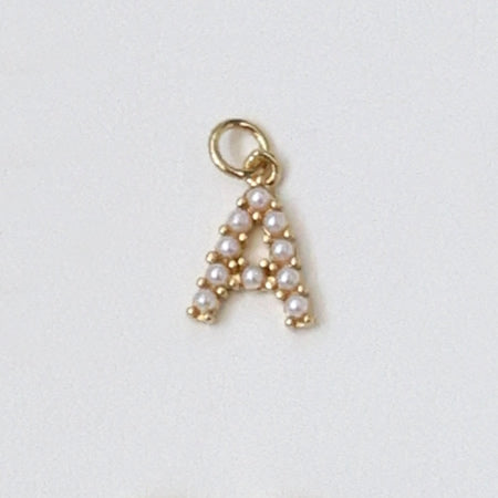 Charms - Letters