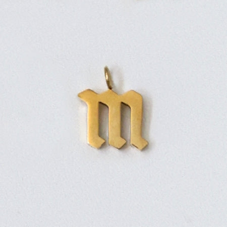 Letters - Gothic