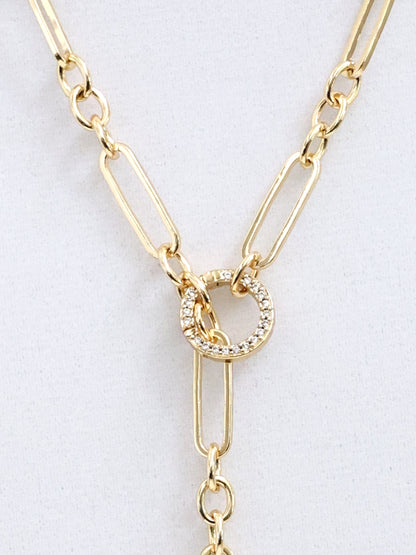 Leya Lariat Chain