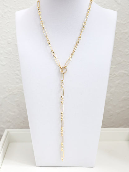 Leya Lariat Chain